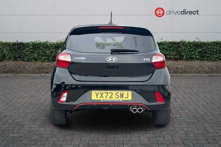 2022 Hyundai i10 1.0 T-GDi N Line Hatchback 5dr Petrol Manual Euro 6 (s/s) (100 ps) Hatchback Pet...