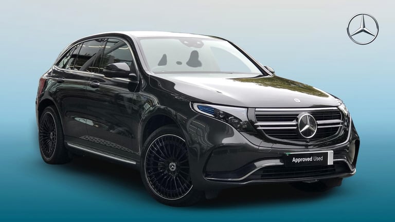 2022 Mercedes-Benz EQC EQC 400 AMG LINE PREMIUM MPV Electric Automatic