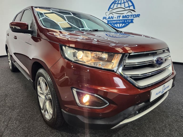 2017 Ford Edge 2.0 TDCi Titanium AWD Euro 6 (s/s) 5dr SUV Diesel Manual