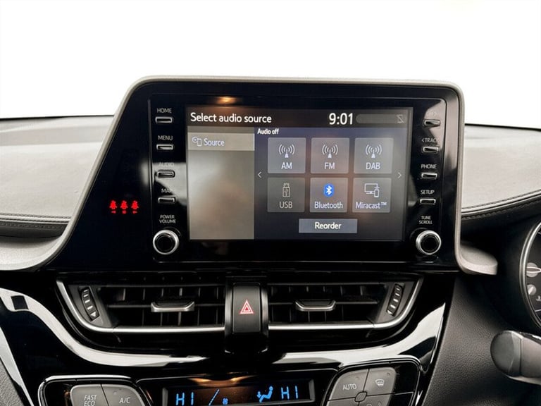  Toyota C-HR VVT-h Icon SUV HYBRID Automatic