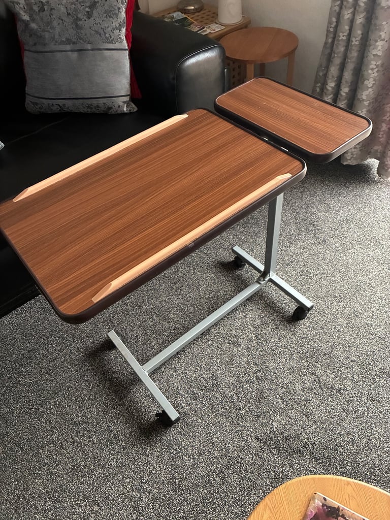 image for Deluxe Overbed Table