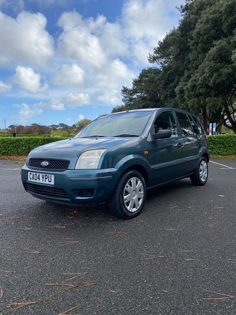 Ford, FUSION, Hatchback, 2004, Manual, 1388 (cc), 5 doors