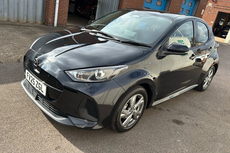  Mazda 2 1.5h Exclusive Line Hatchback 5dr Petrol Hybrid CVT Euro 6 s/s 116 Ps