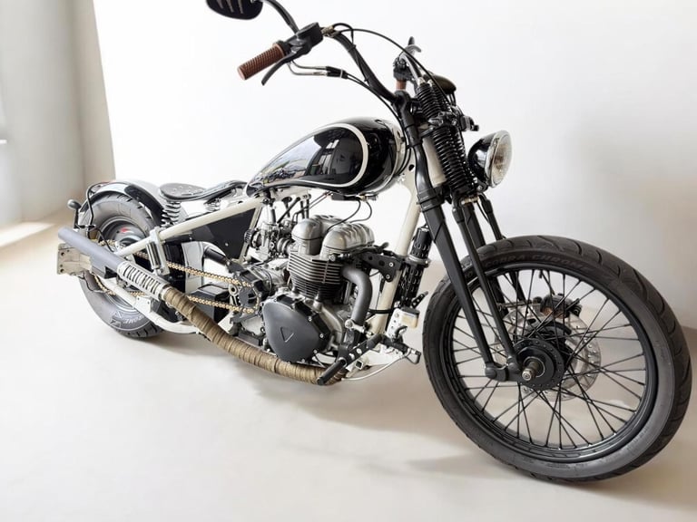 image for 2002 Triumph Bobber Custom Built, Bonneville America Bobber