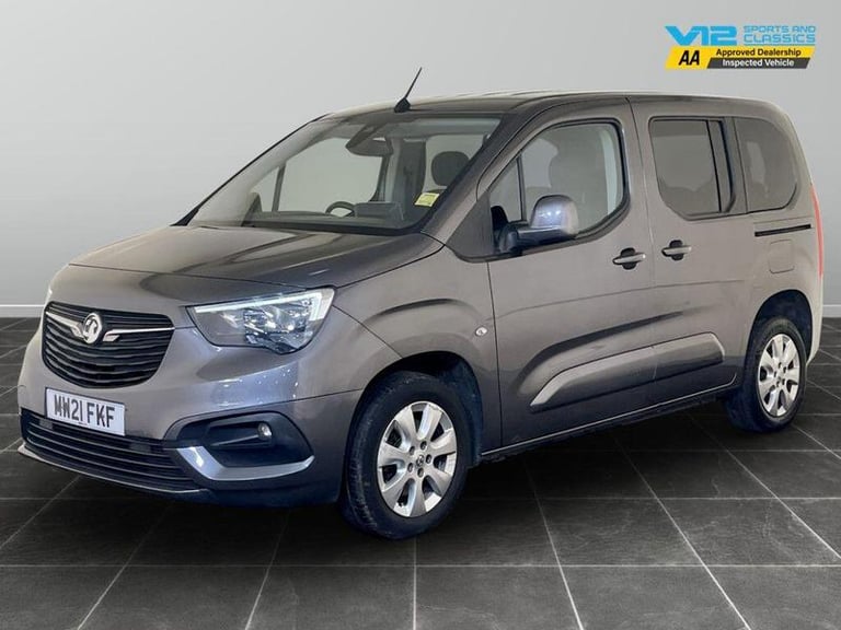 2021 Vauxhall Combo Life 1.2 Turbo SE Auto Euro 6 (s/s) 5dr (7 Seat) Automatic MPV Petrol Automatic