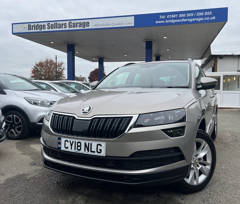 image for 2018 18 SKODA KAROQ 1.6 TDI SE TECHNOLOGY SUV 5DR DIESEL MANUAL EURO 6 (S/S) (11