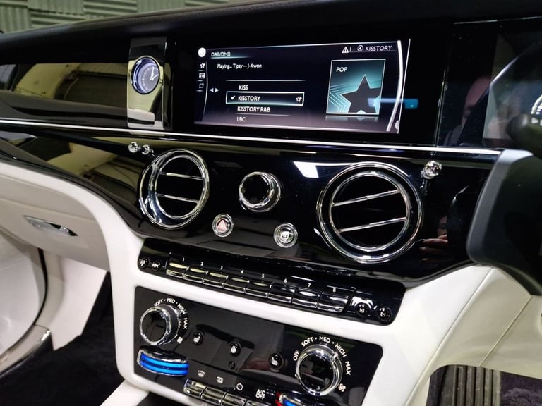 2021 Rolls-Royce Ghost 6.75 V12 Saloon 4dr Petrol Auto 4WD Euro 6 (571 ps) Saloon Petrol Automatic