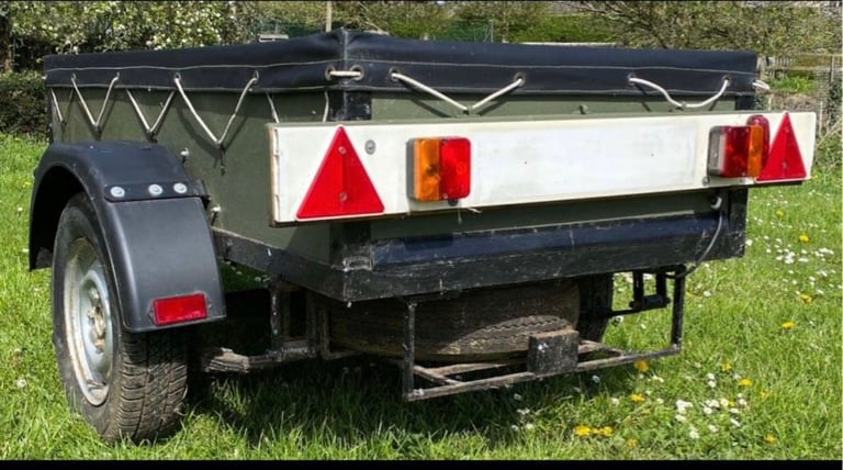 Robust domestic trailer 