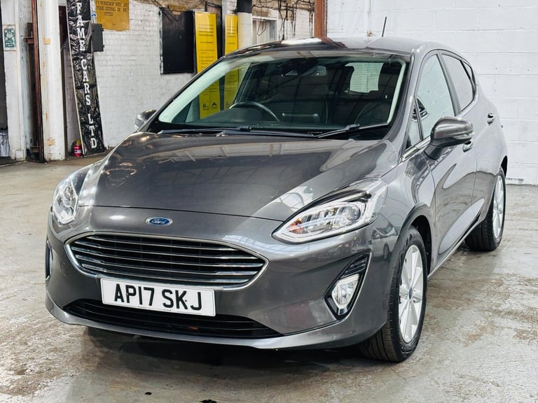 2017 Ford Fiesta 1.0T EcoBoost Titanium Euro 6 (s/s) 5dr HATCHBACK Petrol Manual