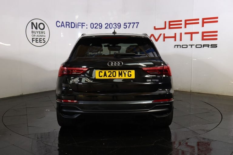 2020 Audi Q3 1.5 TFSI CoD 35 Edition 1 5dr (APPLE CAR PLAY) Petrol Manual