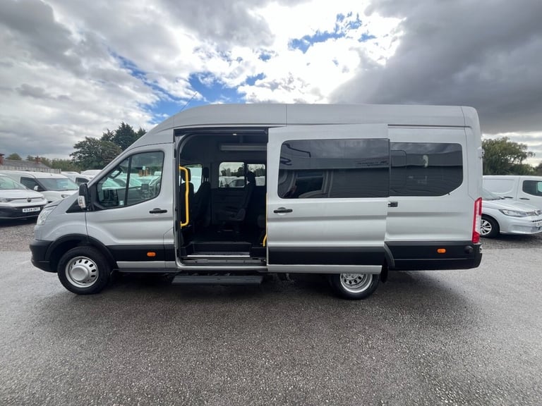 2019 69 FORD TRANSIT 2.0 460 ECOBLUE TREND MINIBUS DOUBLE CAB 5DR DIESEL MANUAL 