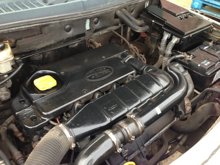LANDROVER TD4 ENGINE 2.0 DIESEL COMPLETE ONLY 78K VGC WITH GUARANTEE