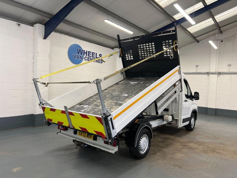 2022 Maxus Deliver 9 2.0 D20 Chassis Cab 2dr Diesel Manual RWD L2 Euro 6 (s/s) (150 ps) Tipper Di...