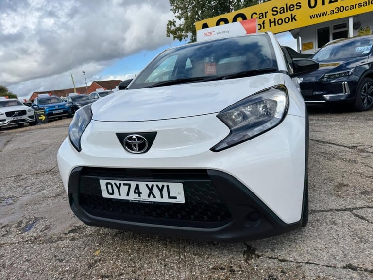2024 Toyota Aygo X 1.0 VVT-i Pure 5dr Auto HATCHBACK PETROL Automatic