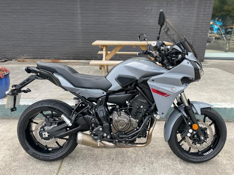 image for Yamaha Tracer 700 in Nimbus Grey 2020 model MT07TR Tracer