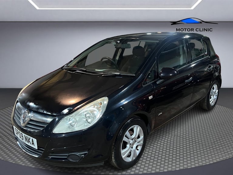 2009 Vauxhall Corsa 1.2 16V Active 5dr HATCHBACK Petrol Manual