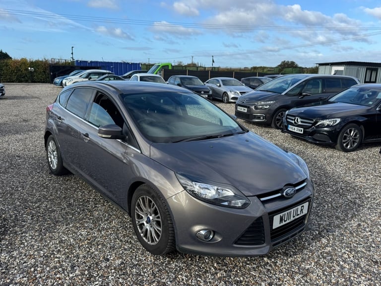 2011 Ford Focus 1.6 TDCi 115 Titanium 5dr HATCHBACK Diesel Manual