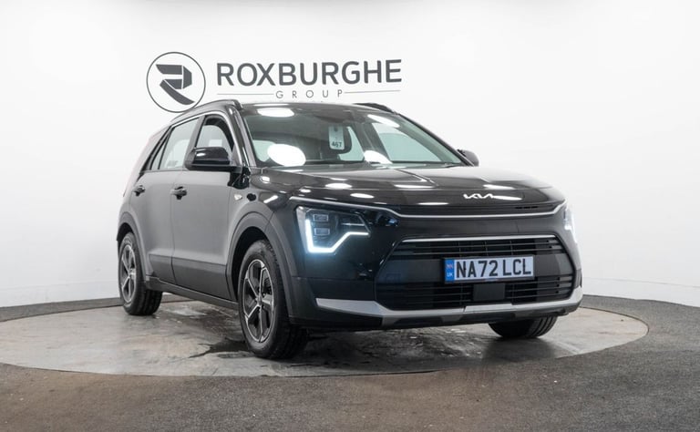 2022 72 KIA NIRO 1.6H GDI 2 SUV 5DR PETROL HYBRID DCT EURO 6 (S/S) (139 BHP)