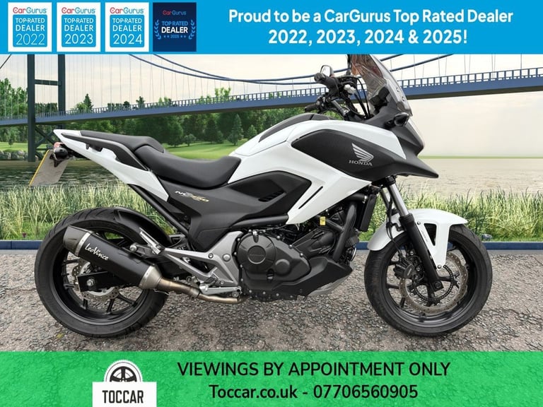 2015 Honda NC750X 750 Adventure Petrol Manual (54 ps) Petrol Manual