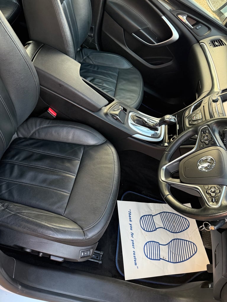 2014 Vauxhall Insignia 2.0 CDTi [163] Elite Nav 5dr Auto HATCHBACK Diesel Automatic