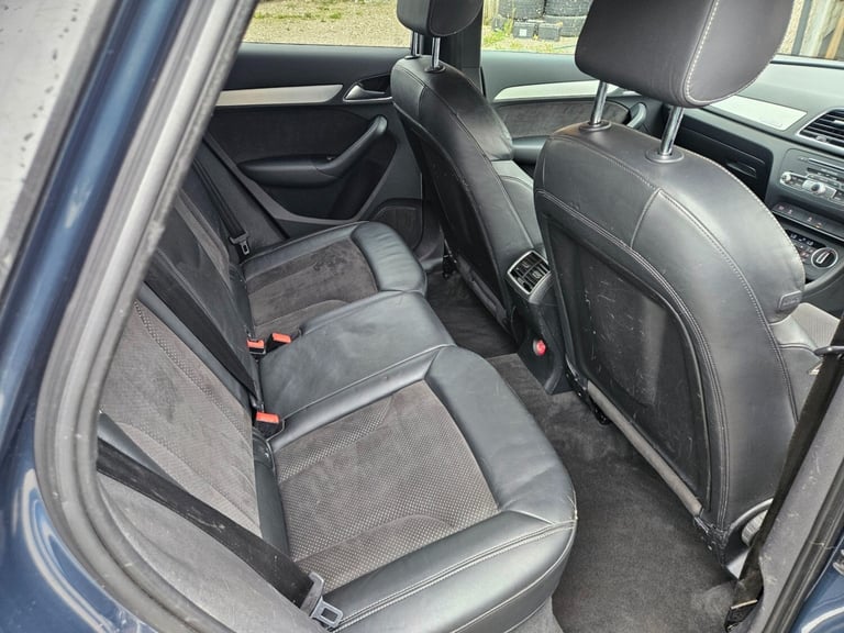 2016 Audi Q3 2.0 TDI Quattro S Line Plus 5dr ESTATE Diesel Manual
