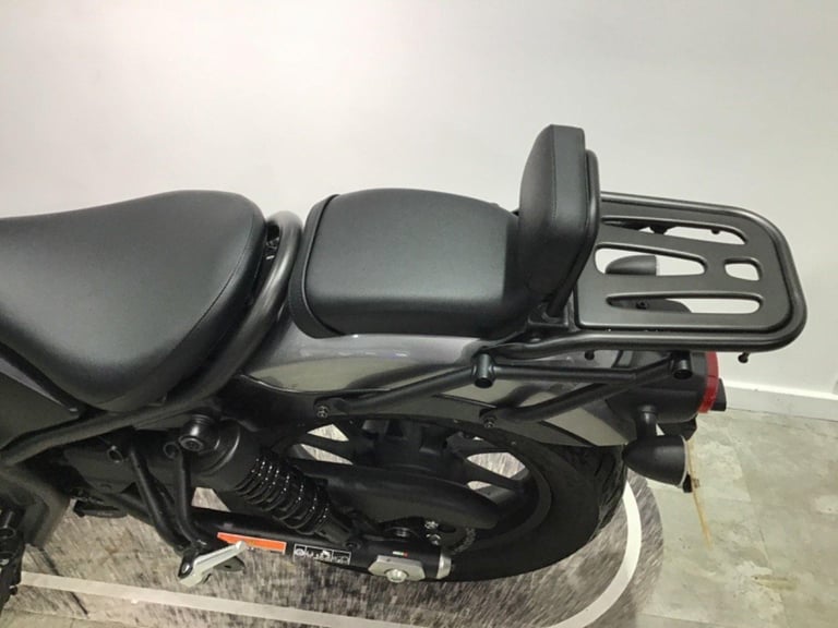 Honda CMX5002024 with extras and low miles.