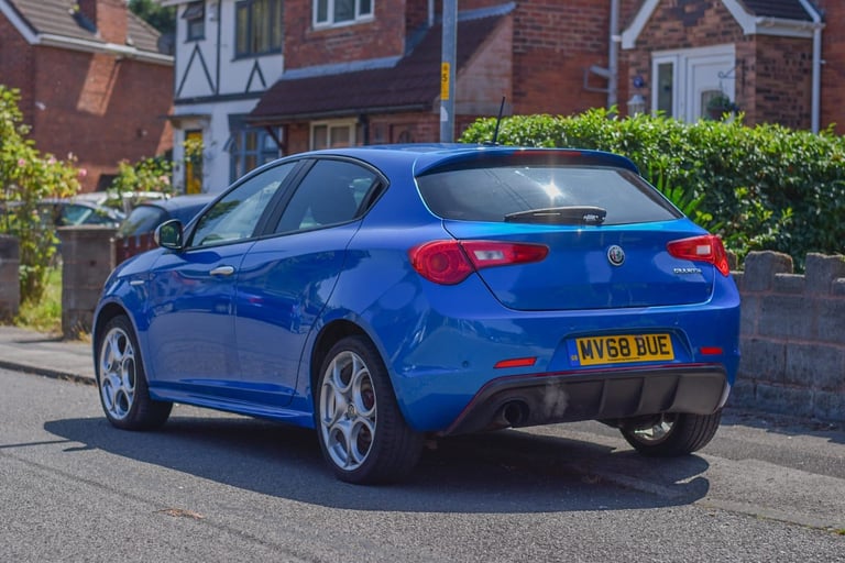 Alfa Romeo, GIULIETTA, Hatchback, 2018, Manual, 1368 (cc), 5 doors