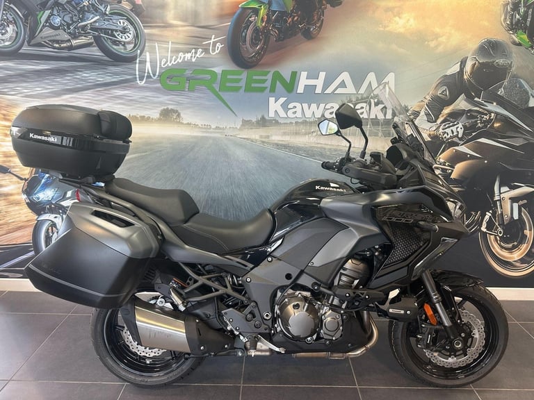 2025 Kawasaki Versys 1000 1000 SE Euro 5