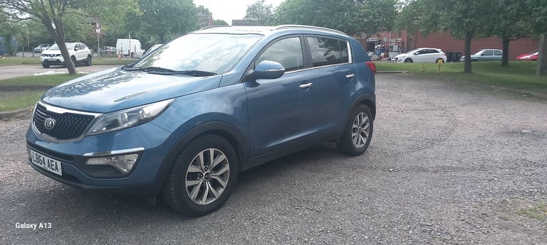 MUST GO 2015 64 KIA SPORTAGE 1.7 CRDI ECO DYNAMICS 104K MOT SEPT 2026