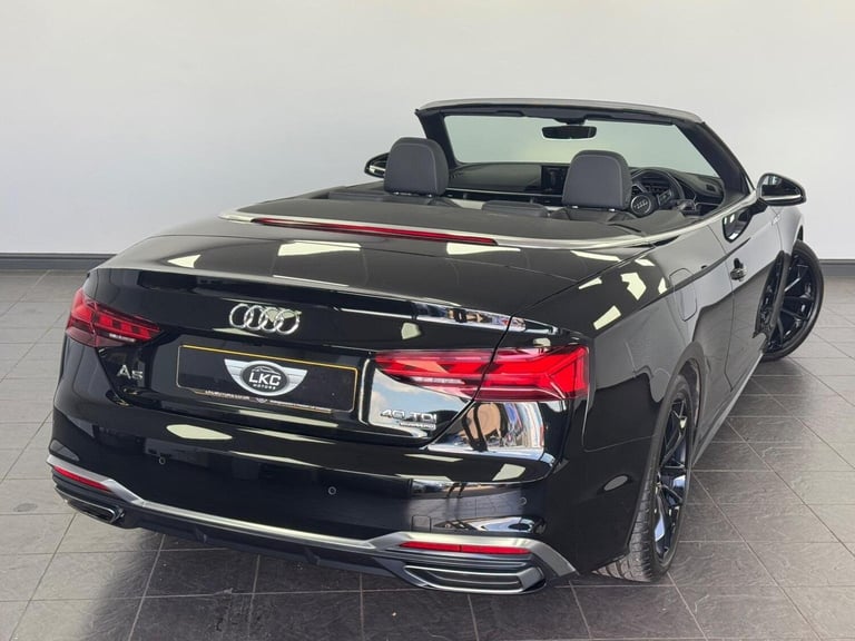 AUDI A5 2.0 TDI 40 S line S Tronic quattro Euro 6 (s/s) 2dr 2022