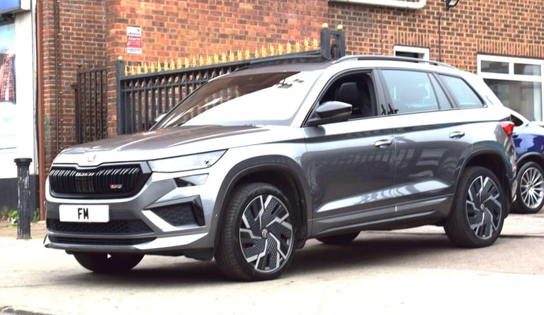 2022 Skoda Kodiaq 2.0 TSI vRS DSG 4WD Euro 6 (s/s) 5dr (7 Seat) ESTATE Petrol Automatic