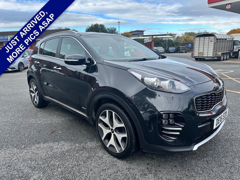 image for 2016 Kia Sportage 1.6 T-GDi GT-Line SUV 5dr Petrol DCT AWD Euro 6 (174 bhp) ESTATE Petrol Automatic