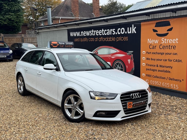 2015 Audi A4 Avant 2.0 TDI ultra SE Technik Euro 6 (s/s) 5dr ESTATE Diesel Manual