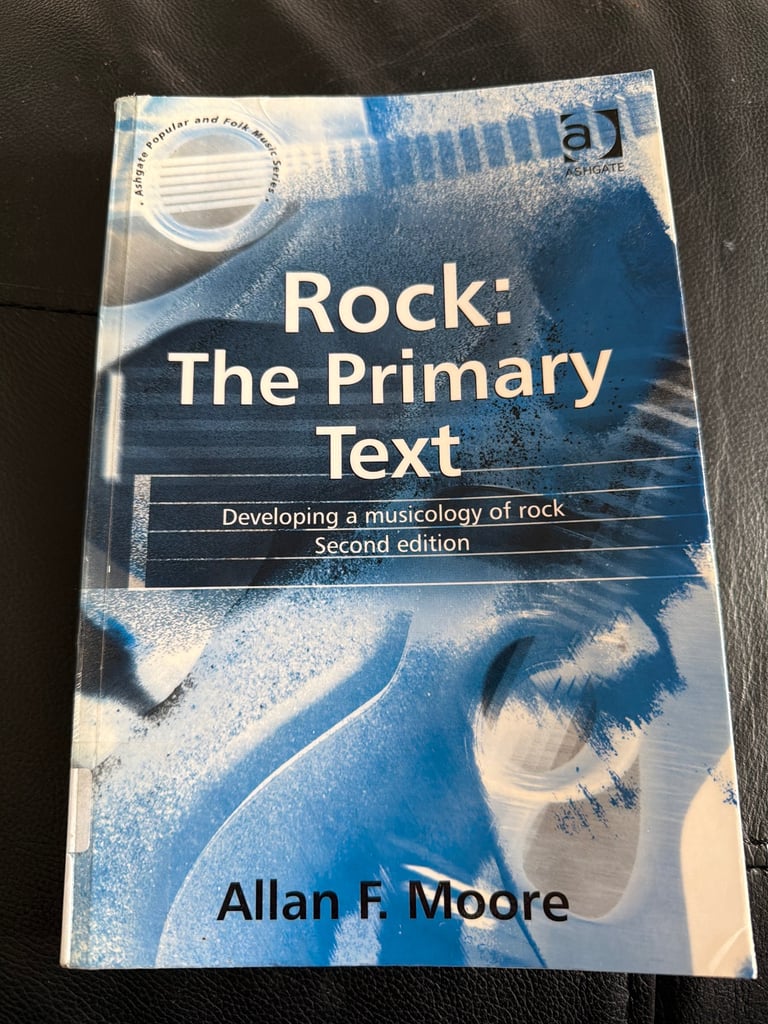 image for Rock: the primary text: developing a musicology of rock 