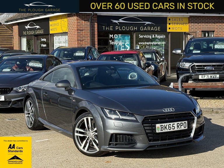 image for 2015 Audi TT 2.0 TFSI S line Euro 6 (s/s) 3dr COUPE Petrol Manual