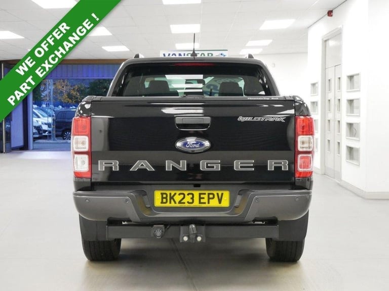 2023 FORD RANGER 2.0 EBL 213 BHP WILDTRAK 4WD AUTOMATIC ( HIGH SPEC )