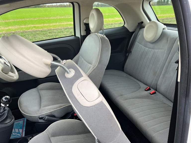 2012 Fiat 500 1.2 Lounge 3dr [Start Stop] HATCHBACK Petrol Manual