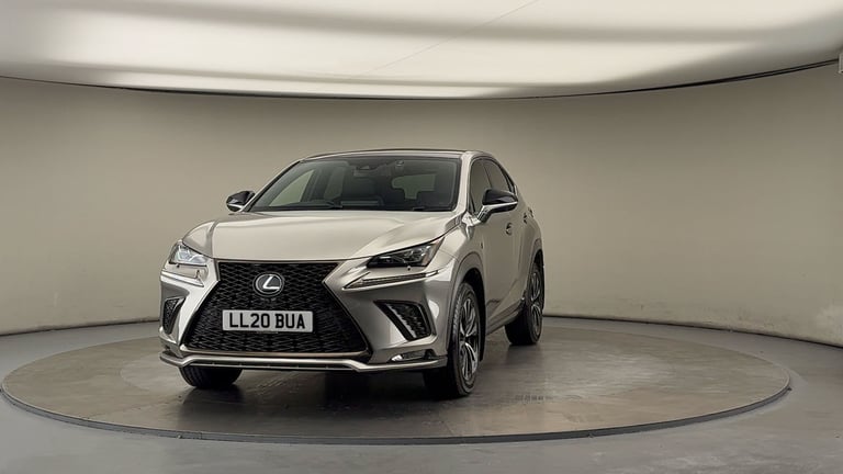 2020 Lexus NX 2.5 300h GPF F Sport SUV 5dr Petrol Hybrid E-CVT 4WD Euro 6 (s/s) (197 ps) SUV Petr...