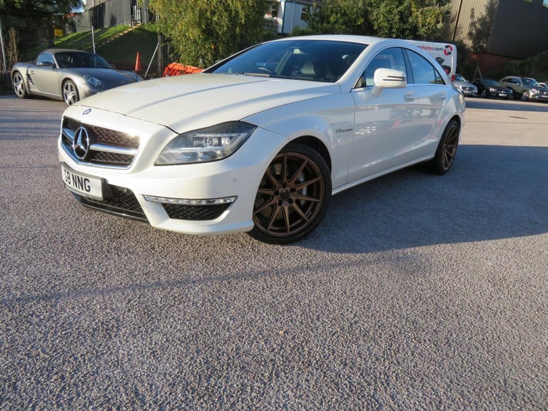 image for 2012 Mercedes-Benz CLS 5.5 CLS63 V8 BiTurbo AMG Coupe SpdS MCT Euro 5 (s/s) 4dr COUPE Petrol Auto...
