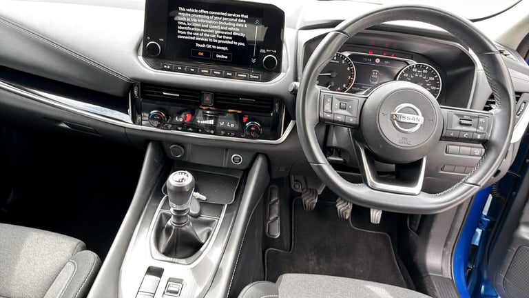 2022 Nissan Qashqai 1.3 DIG-T MHEV N-Connecta SUV 5dr Petrol Hybrid Manual Euro 6 (s/s) (158 ps H...