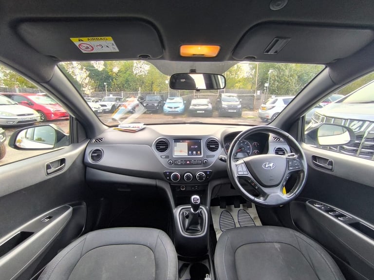 2018 Hyundai i10 1.0 Petrol Manual GO! SE Hatchback 5dr 2 Keys Euro 6 ULEZ Free HATCHBACK Petrol ...