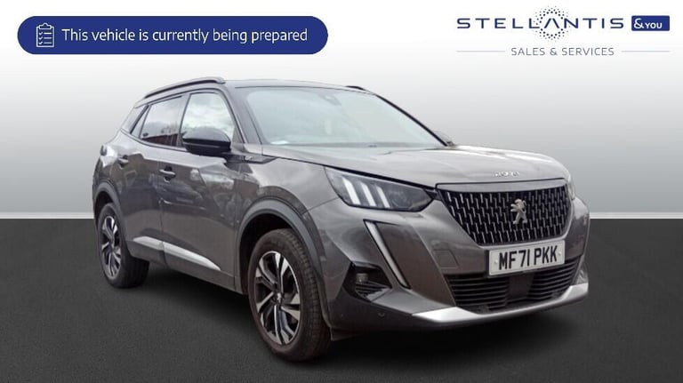 2021 Peugeot 2008 1.2 PureTech GT SUV 5dr Petrol Manual Euro 6 (s/s) (130 ps) SUV Petrol Manual