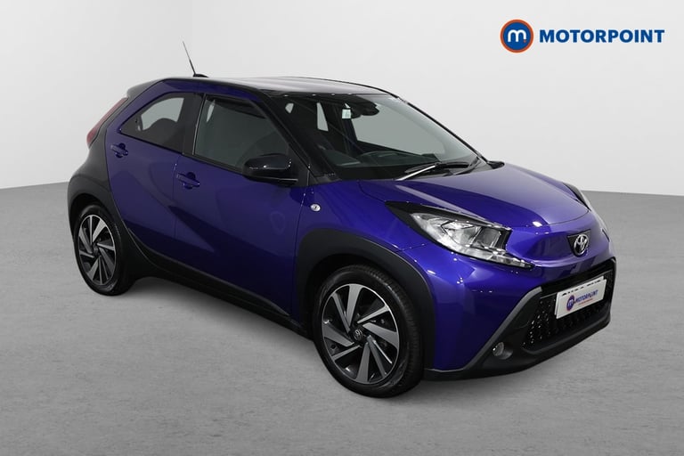 2023 Toyota Aygo X 1.0 VVT-i Edge 5dr Hatchback Petrol Manual