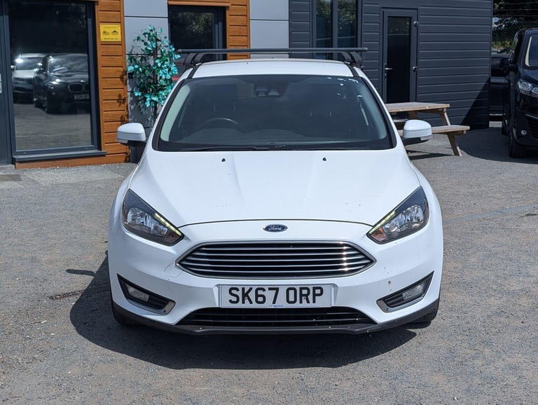 2017 Ford Focus 1.5 TDCi Titanium Euro 6 (s/s) 5dr HATCHBACK Diesel Manual