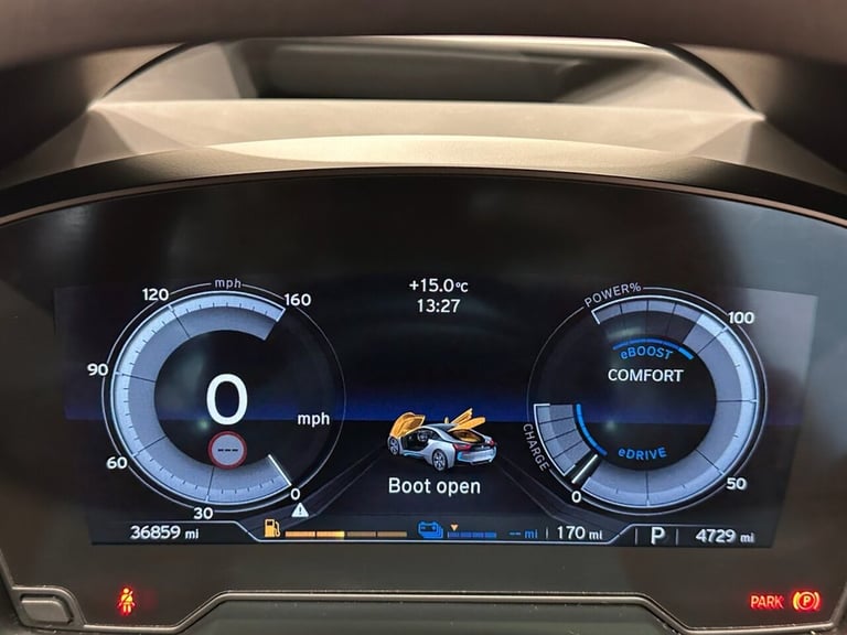 2018 BMW i8 1.5 7.1kWh Coupe 2dr Petrol Plug-in Hybrid Auto 4WD Euro 6 (s/s) (362 ps) Coupe PETRO...