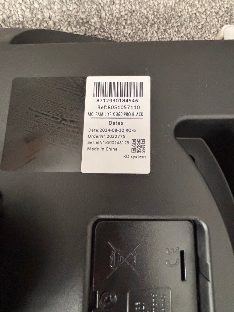 Maxi Cosi FamilyFix 360 Pro isofix base 