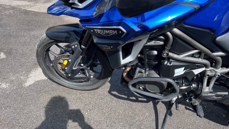 Triumph Tiger Explorer XRT 66 reg 2017 20k service history 2 owners heated seats