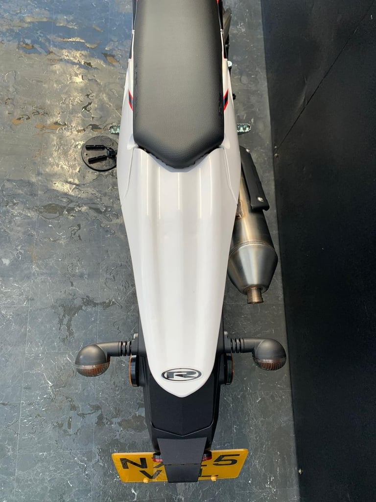 RIEJU MRT 125 cc 2025 VERY LOW MILEAGE HPI CLEAR 125cc SUPERMOTO 339 MILES!!