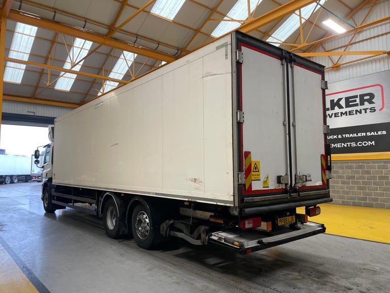 DAF CF290 *EURO 6*, 6X2 26 TONNE INSULATED FRIDGE/FREEZER – 2016 – PF65 LJX