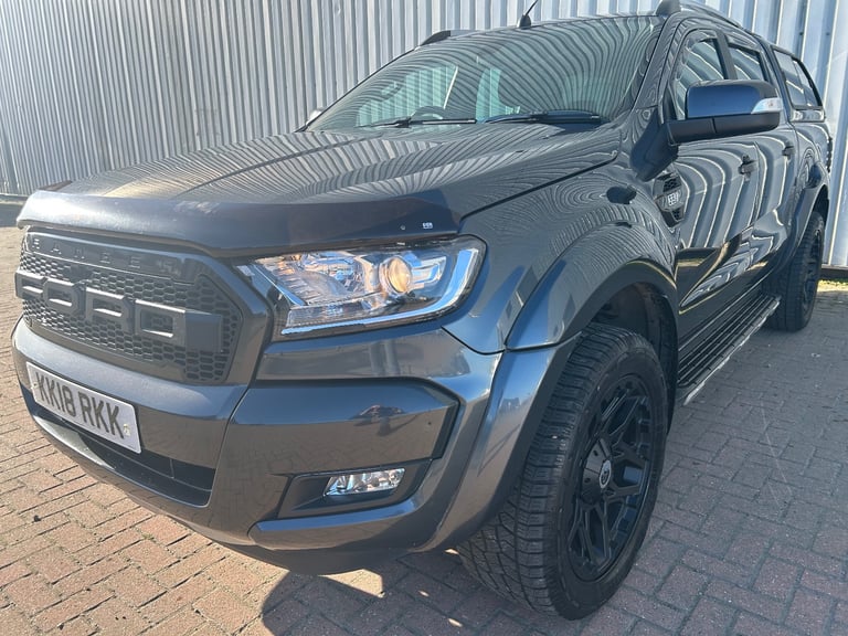 Ford, RANGER, Pick Up, 2018, Automatic, 3196 (cc)